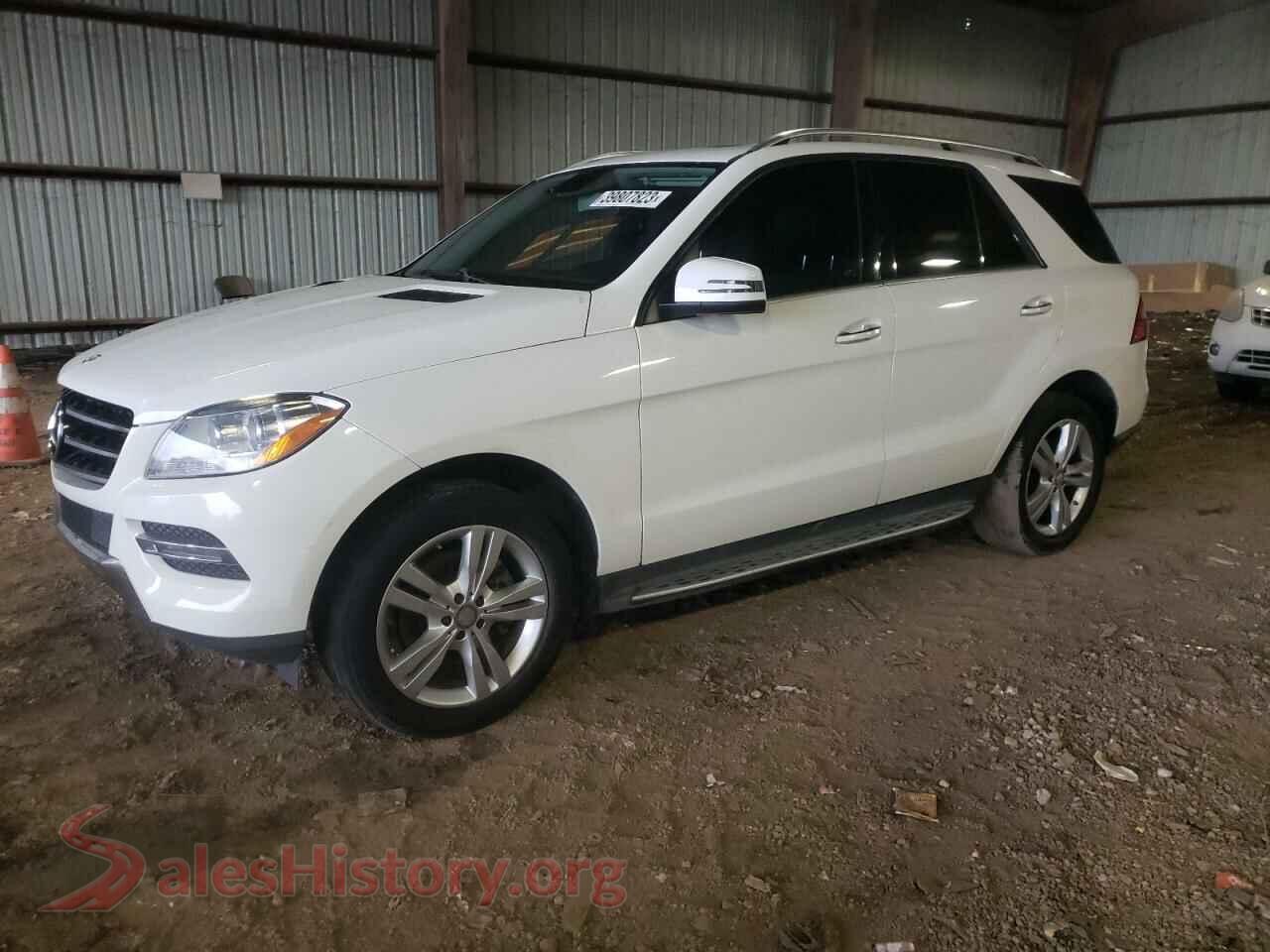 2014 MERCEDES-BENZ M-CLASS — VIN 4JGDA5HB1EA340238
