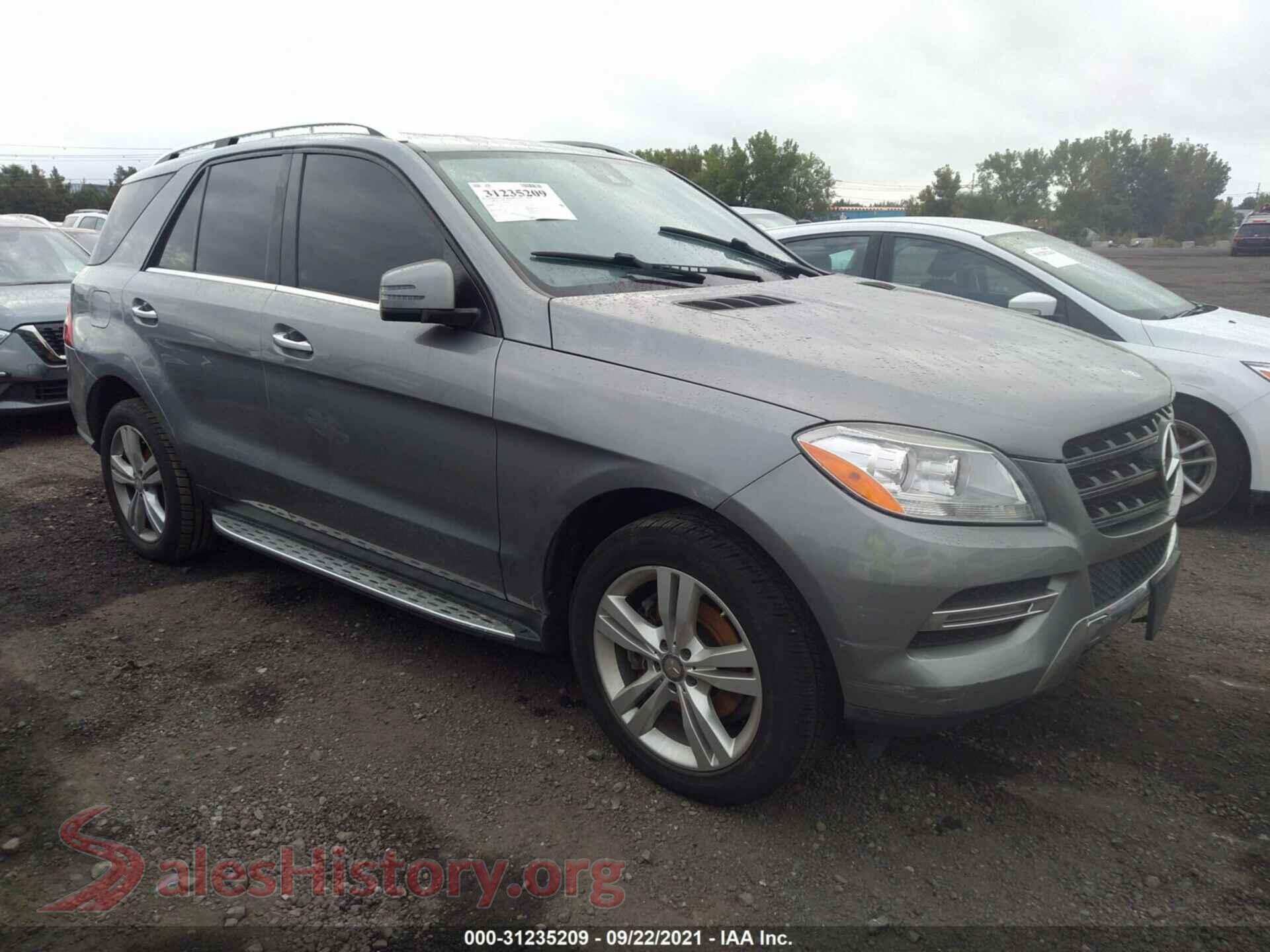 2015 MERCEDES-BENZ M-CLASS — VIN 4JGDA5HB1FA472188