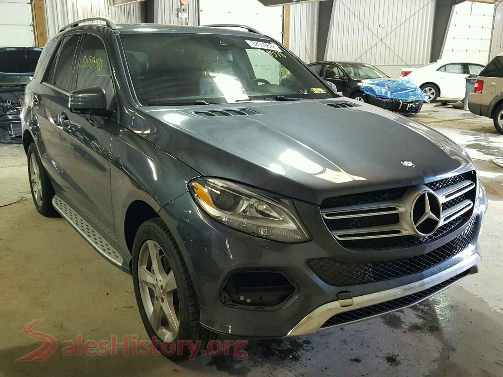 2016 MERCEDES-BENZ GLE350 — VIN 4JGDA5HB1GA726533