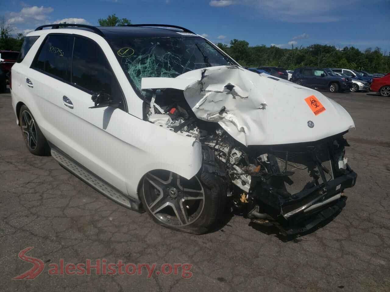 2017 MERCEDES-BENZ GLE-CLASS — VIN 4JGDA5HB1HA922361