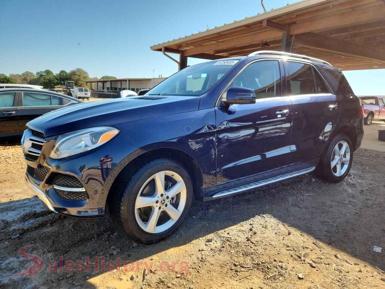 2018 MERCEDES-BENZ GLE-CLASS — VIN 4JGDA5HB1JB074742