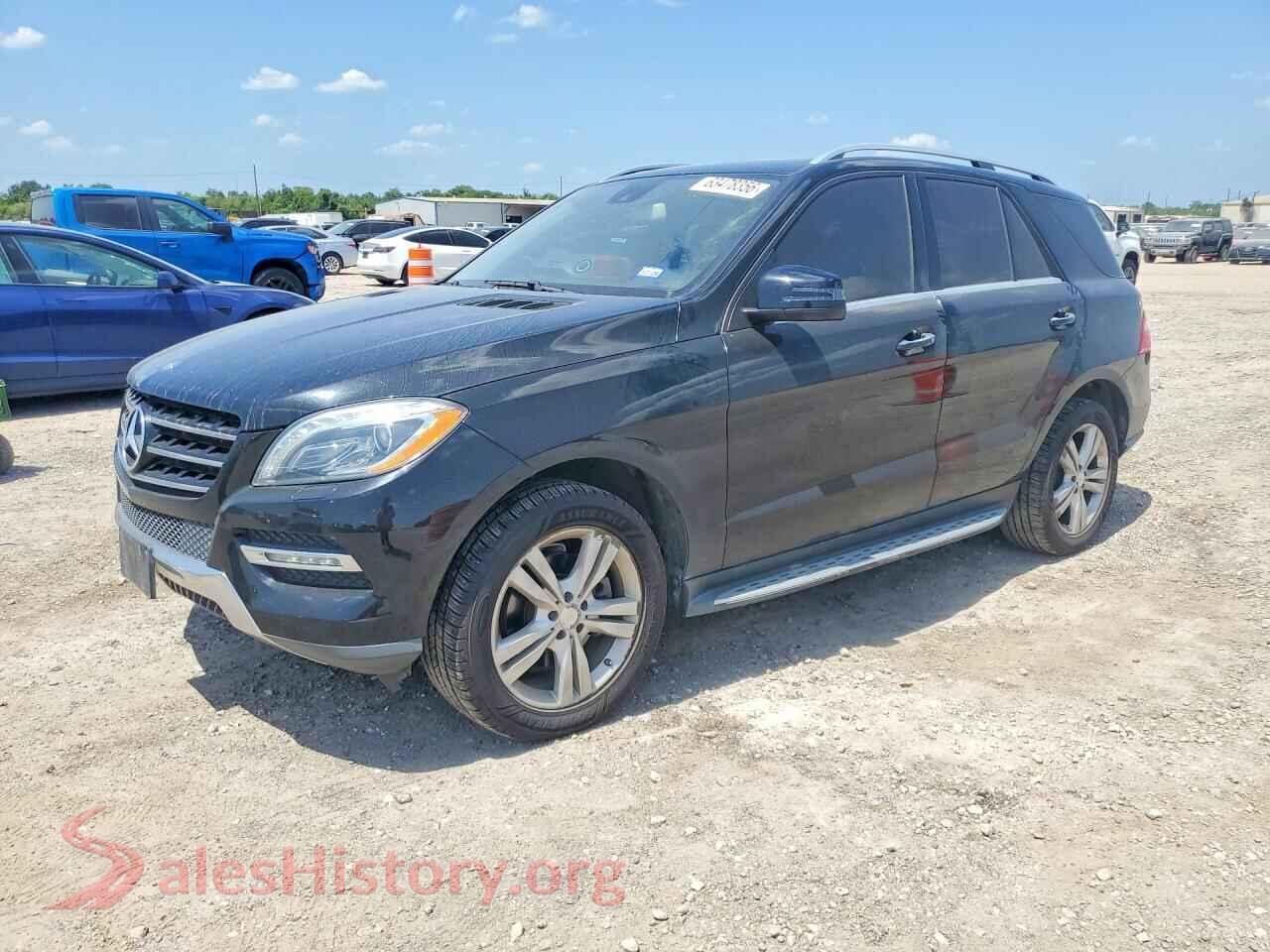 2013 MERCEDES-BENZ M-CLASS — VIN 4JGDA5HB2DA204473