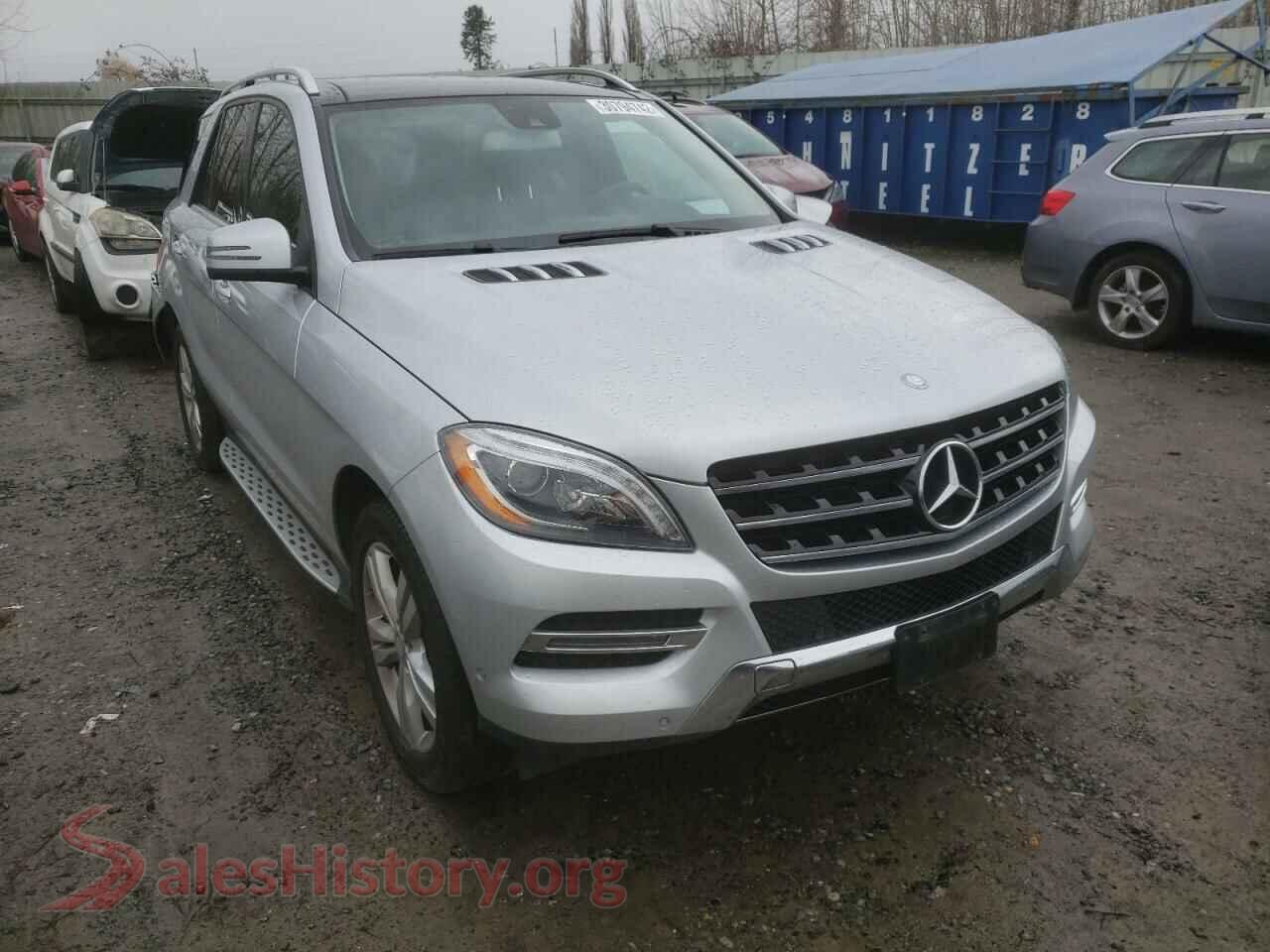 2014 MERCEDES-BENZ M-CLASS — VIN 4JGDA5HB2EA338336