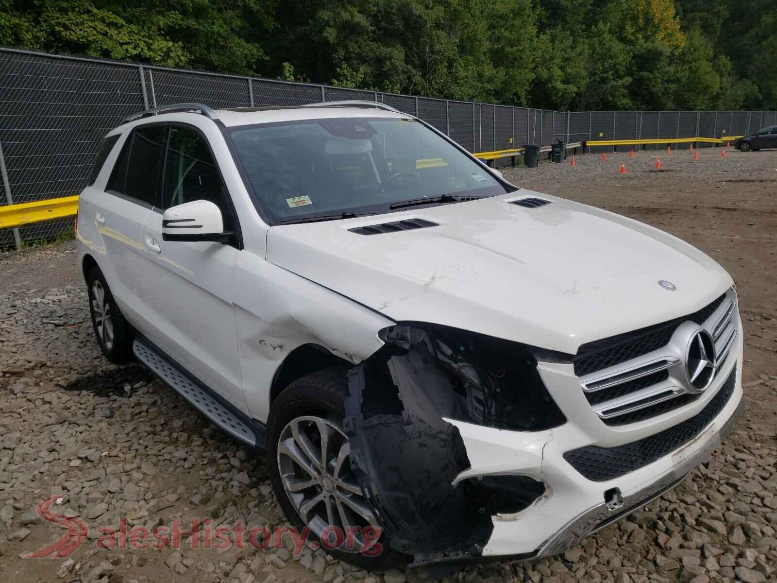 2016 MERCEDES-BENZ G CLASS — VIN 4JGDA5HB2GA661076