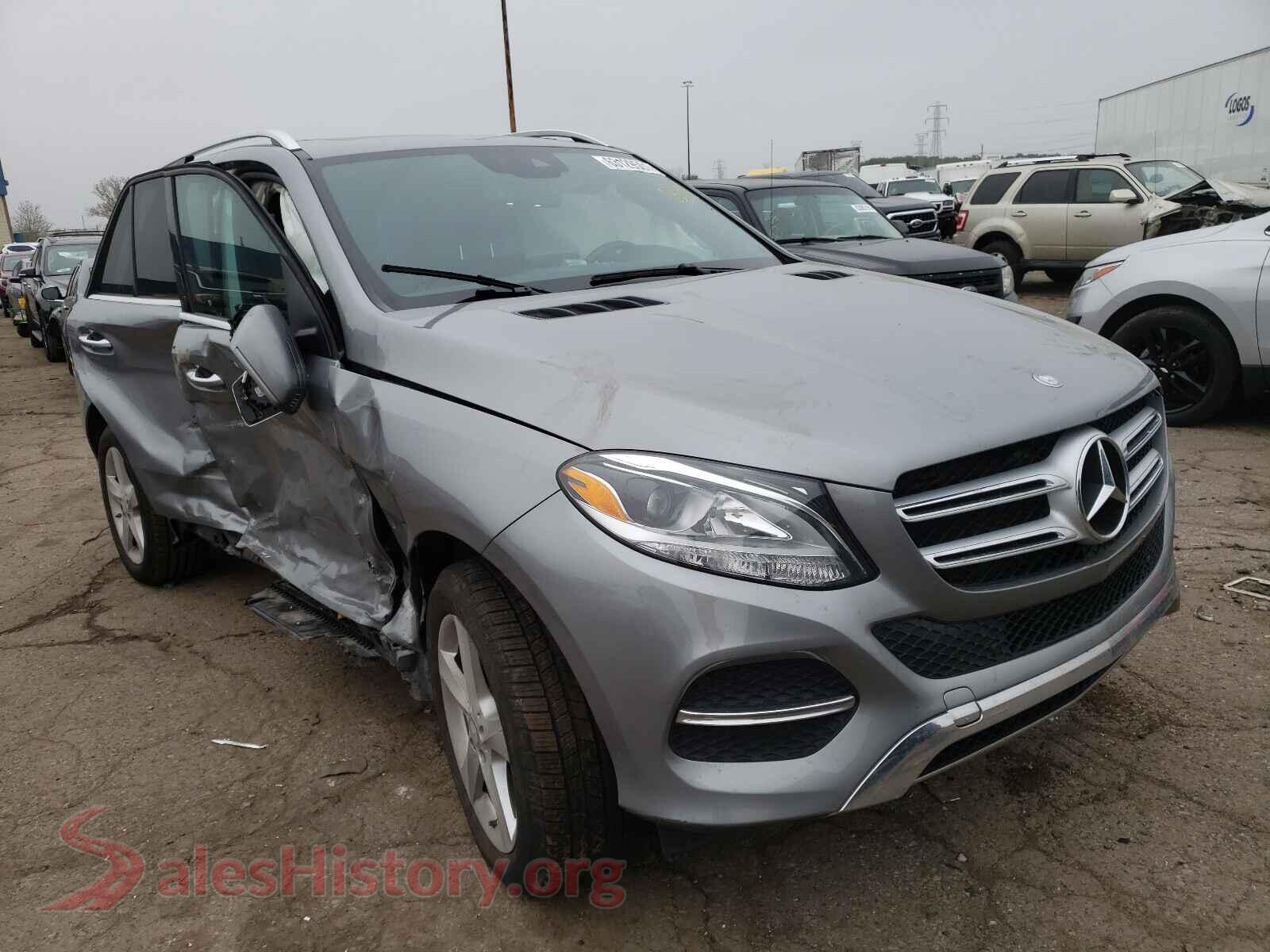 2016 MERCEDES-BENZ GLE-CLASS — VIN 4JGDA5HB2GA694448