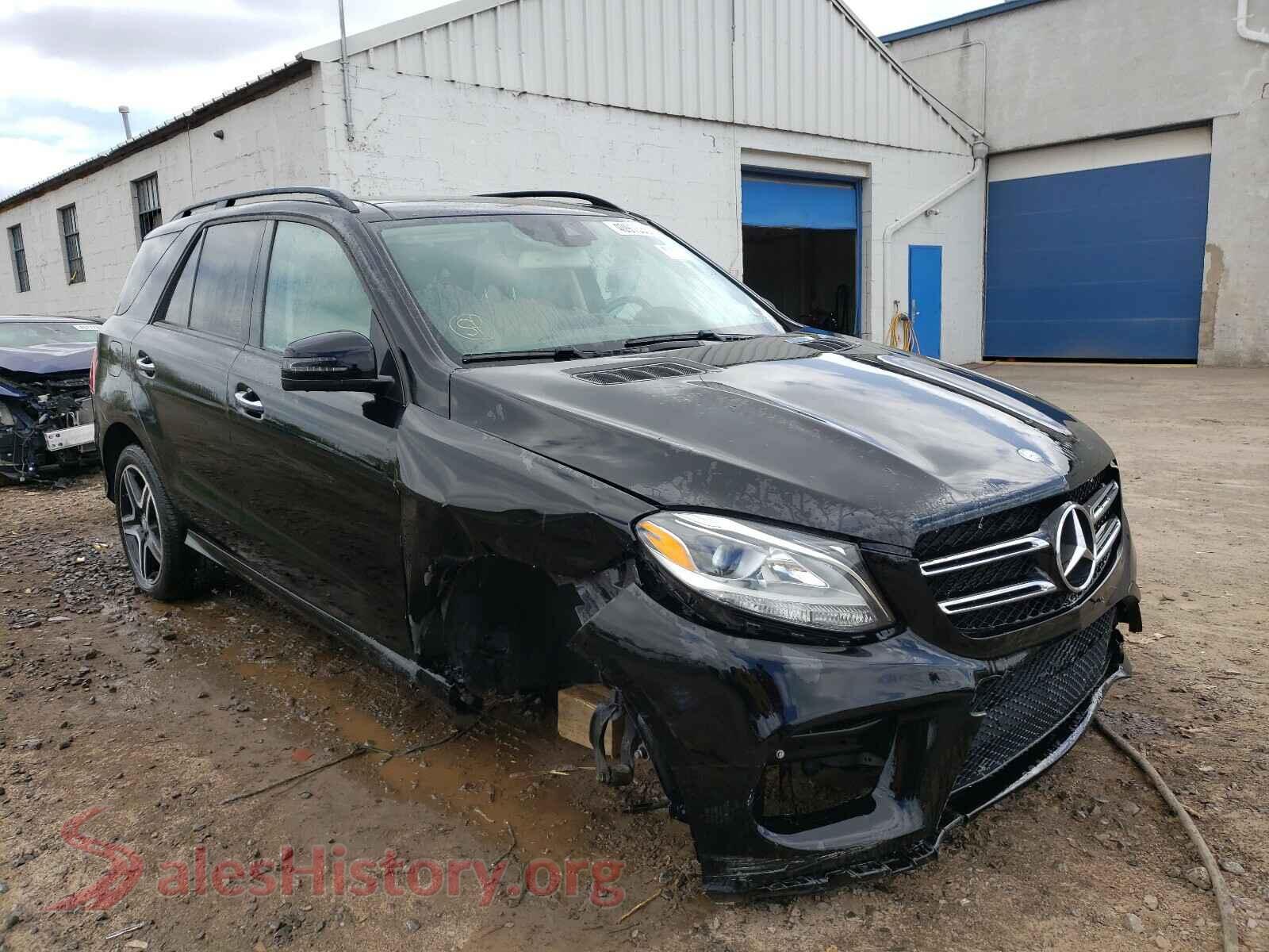 2016 MERCEDES-BENZ G CLASS — VIN 4JGDA5HB2GA757564