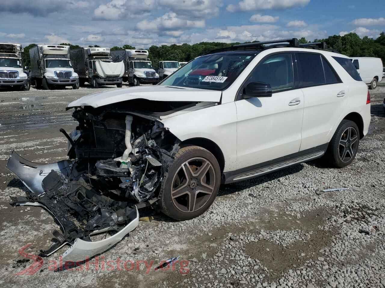 2018 MERCEDES-BENZ GLE-CLASS — VIN 4JGDA5HB2JB003467