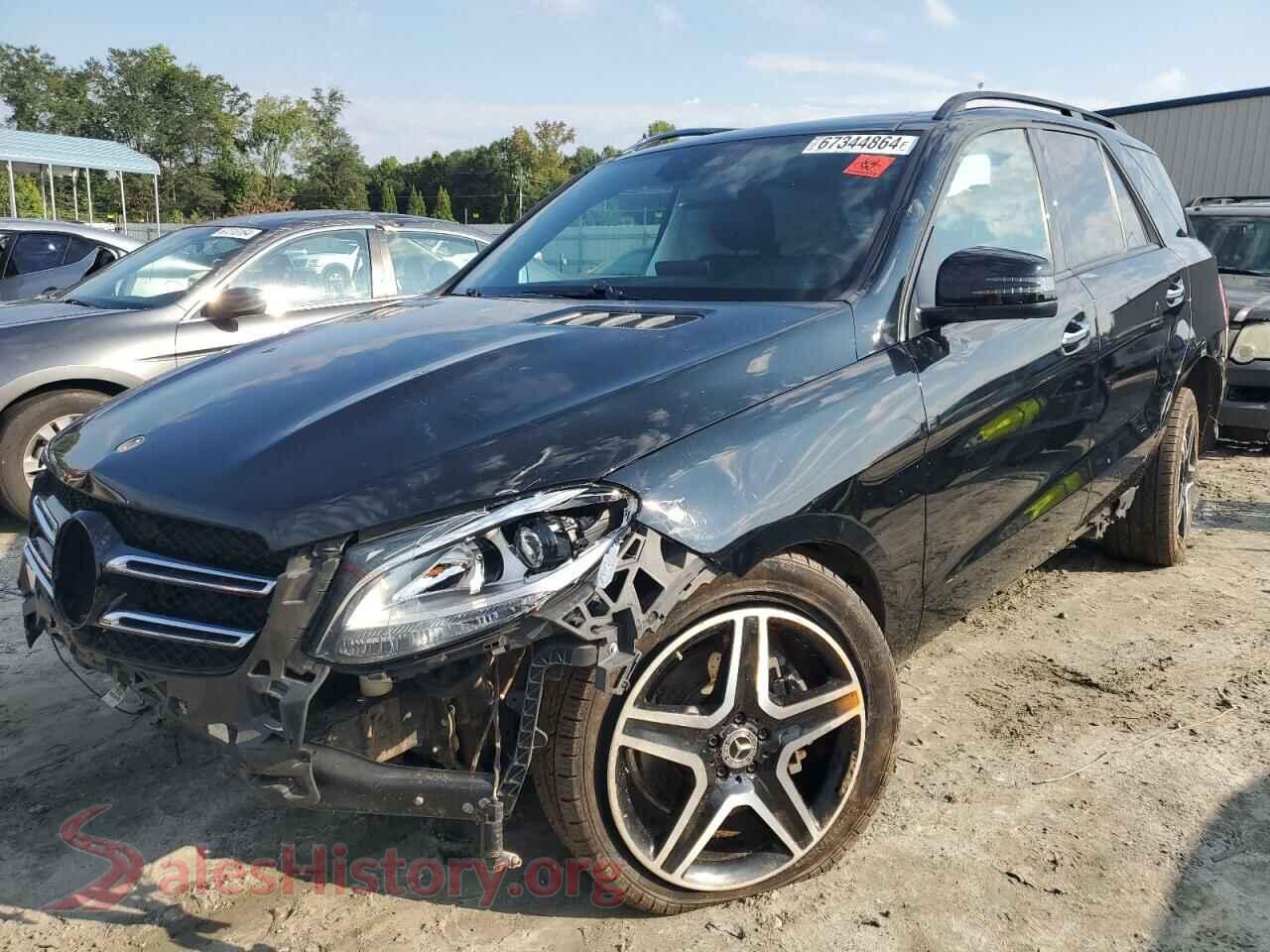 2018 MERCEDES-BENZ GLE-CLASS — VIN 4JGDA5HB2JB171559