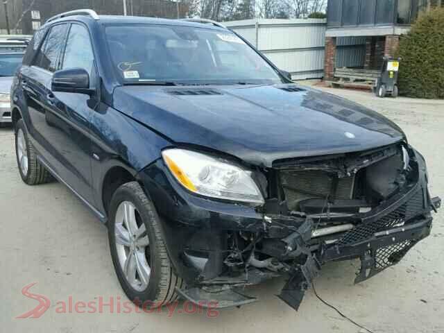 2012 MERCEDES-BENZ ML350 — VIN 4JGDA5HB3CA073679