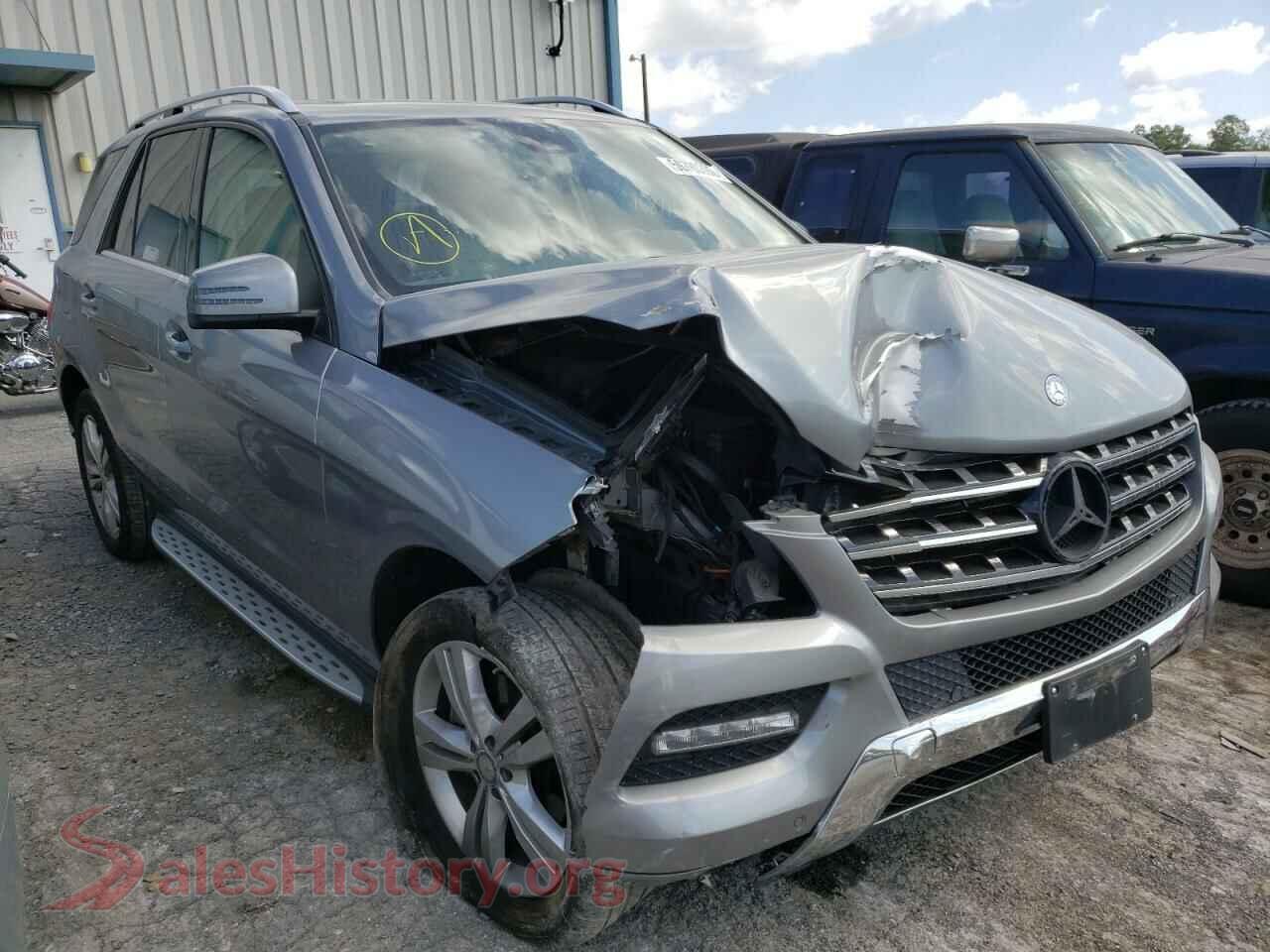 2013 MERCEDES-BENZ M-CLASS — VIN 4JGDA5HB3DA267114