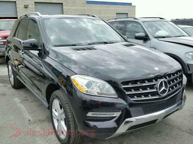 2015 MERCEDES-BENZ ML350 — VIN 4JGDA5HB3FA592672