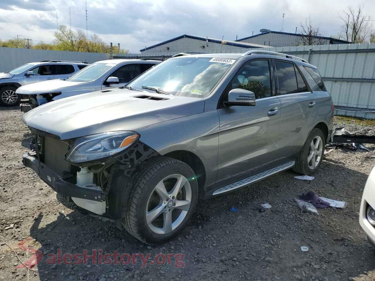 2016 MERCEDES-BENZ GLE-CLASS — VIN 4JGDA5HB3GA746458