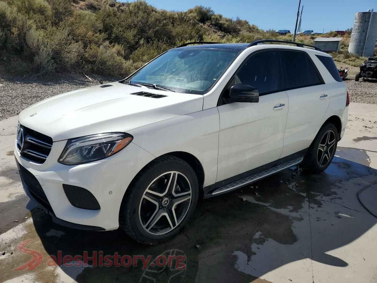 2017 MERCEDES-BENZ GLE-CLASS — VIN 4JGDA5HB3HA959749
