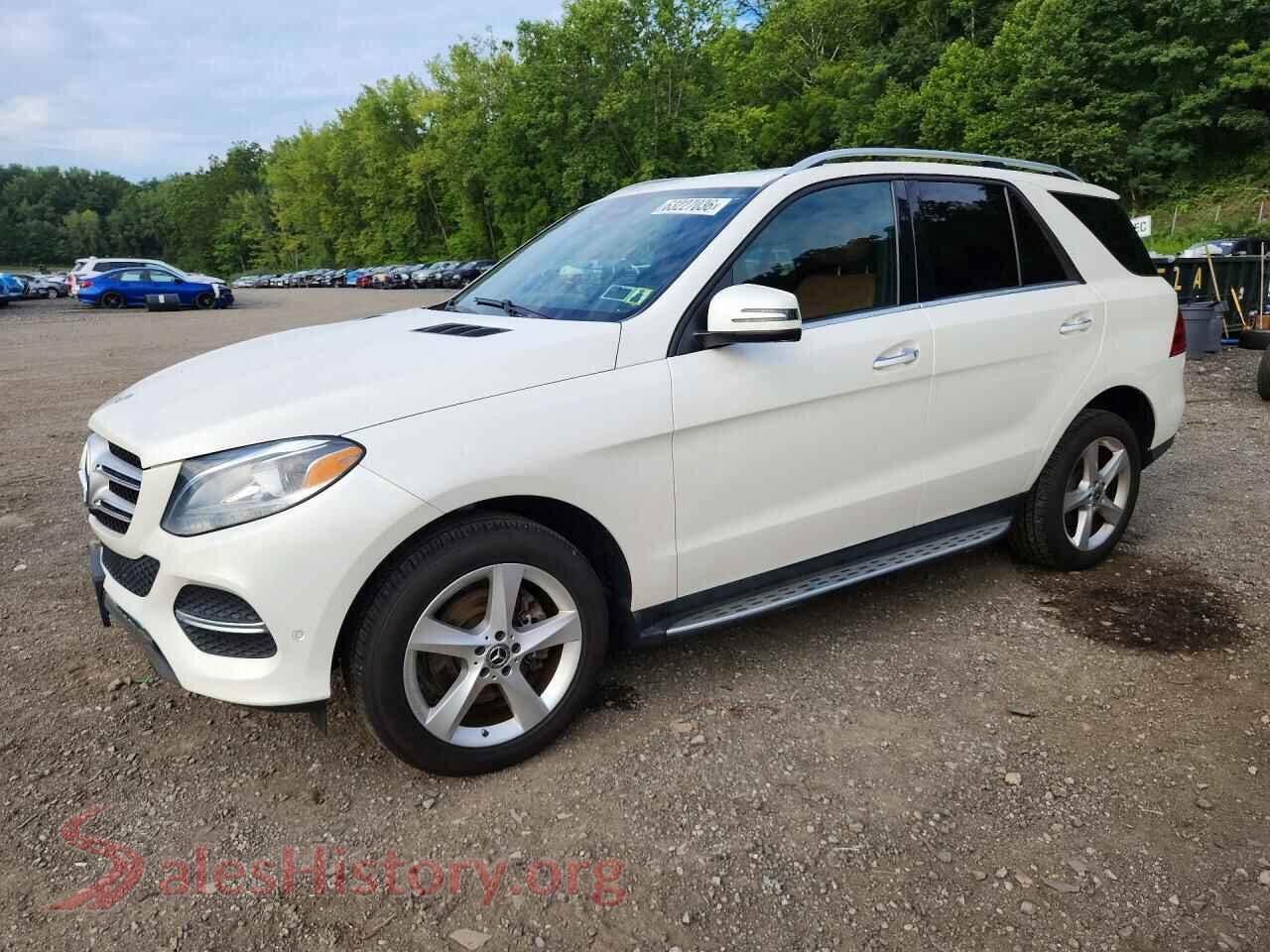 2018 MERCEDES-BENZ GLE-CLASS — VIN 4JGDA5HB3JB075181