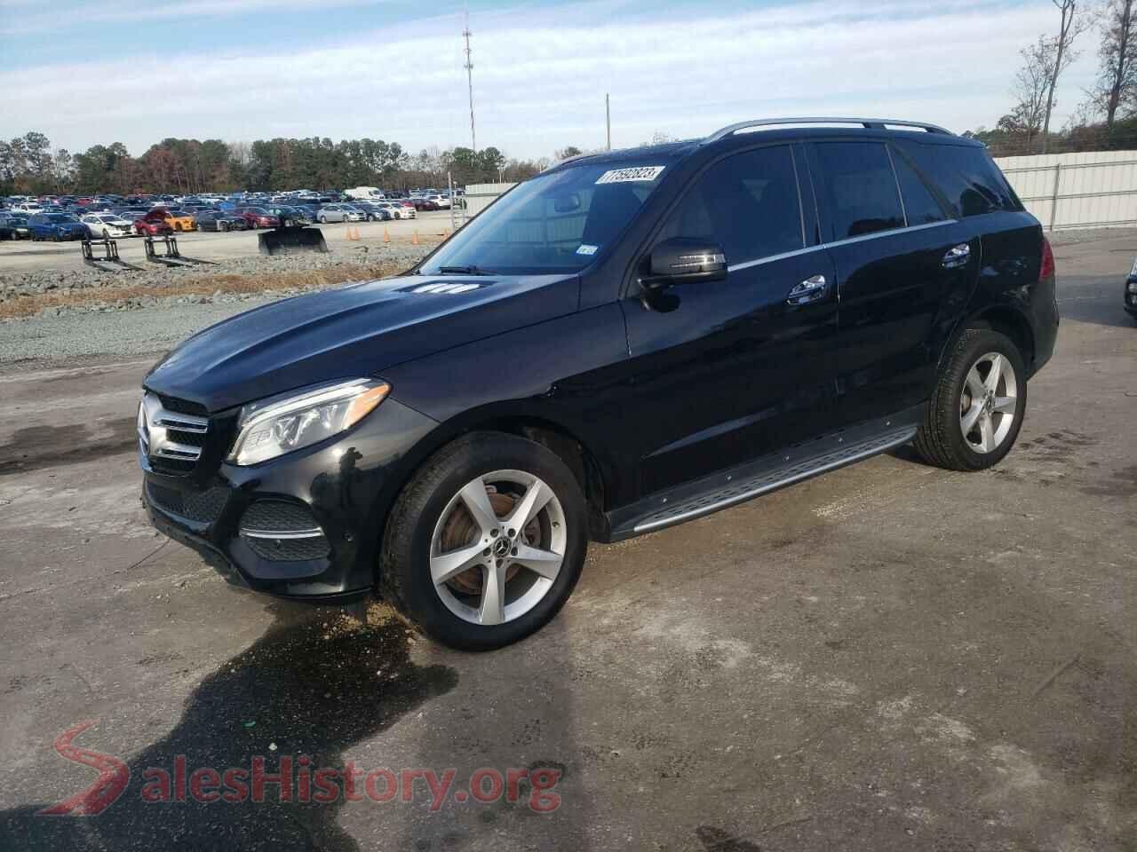 2018 MERCEDES-BENZ GLE-CLASS — VIN 4JGDA5HB3JB080235