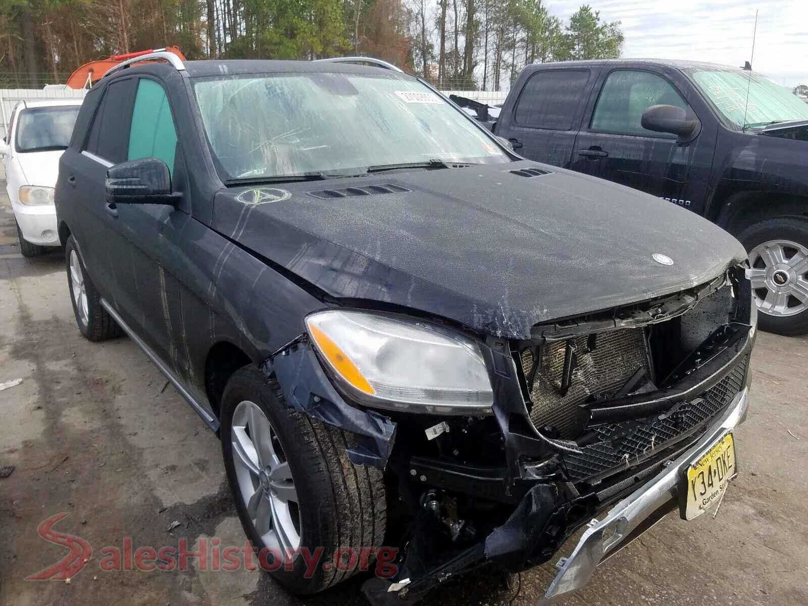 2013 MERCEDES-BENZ M CLASS — VIN 4JGDA5HB4DA263248