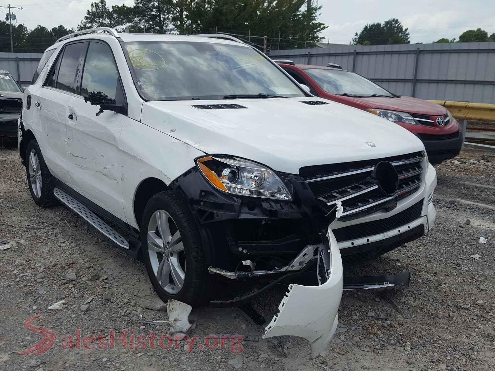 2014 MERCEDES-BENZ M CLASS — VIN 4JGDA5HB4EA379583