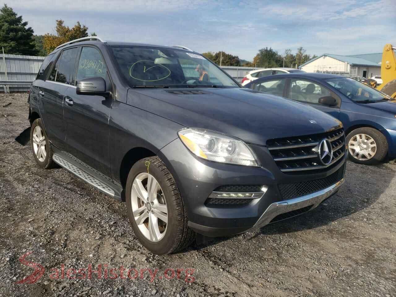 2015 MERCEDES-BENZ M-CLASS — VIN 4JGDA5HB4FA530567