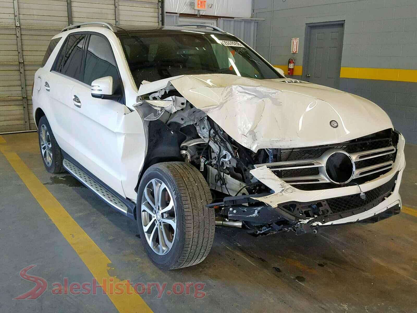 2016 MERCEDES-BENZ GLE 350 4M — VIN 4JGDA5HB4GA723173