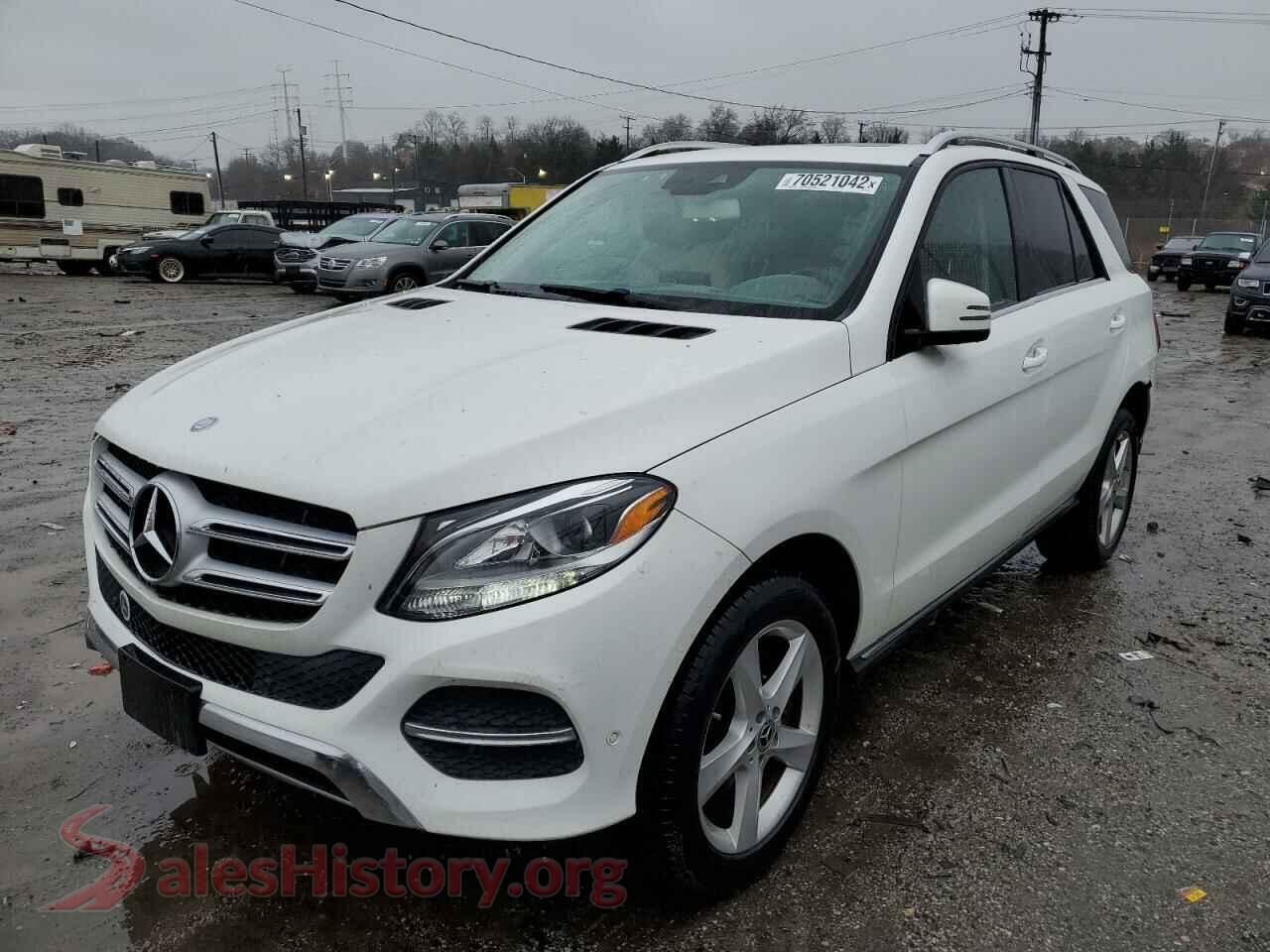 2017 MERCEDES-BENZ GLE-CLASS — VIN 4JGDA5HB4HA912424
