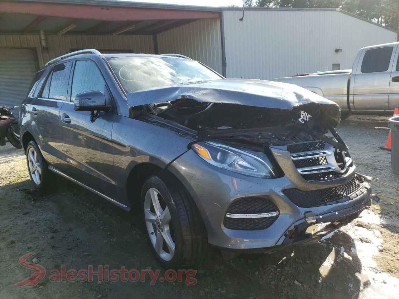 2017 MERCEDES-BENZ GLE-CLASS — VIN 4JGDA5HB4HA941132