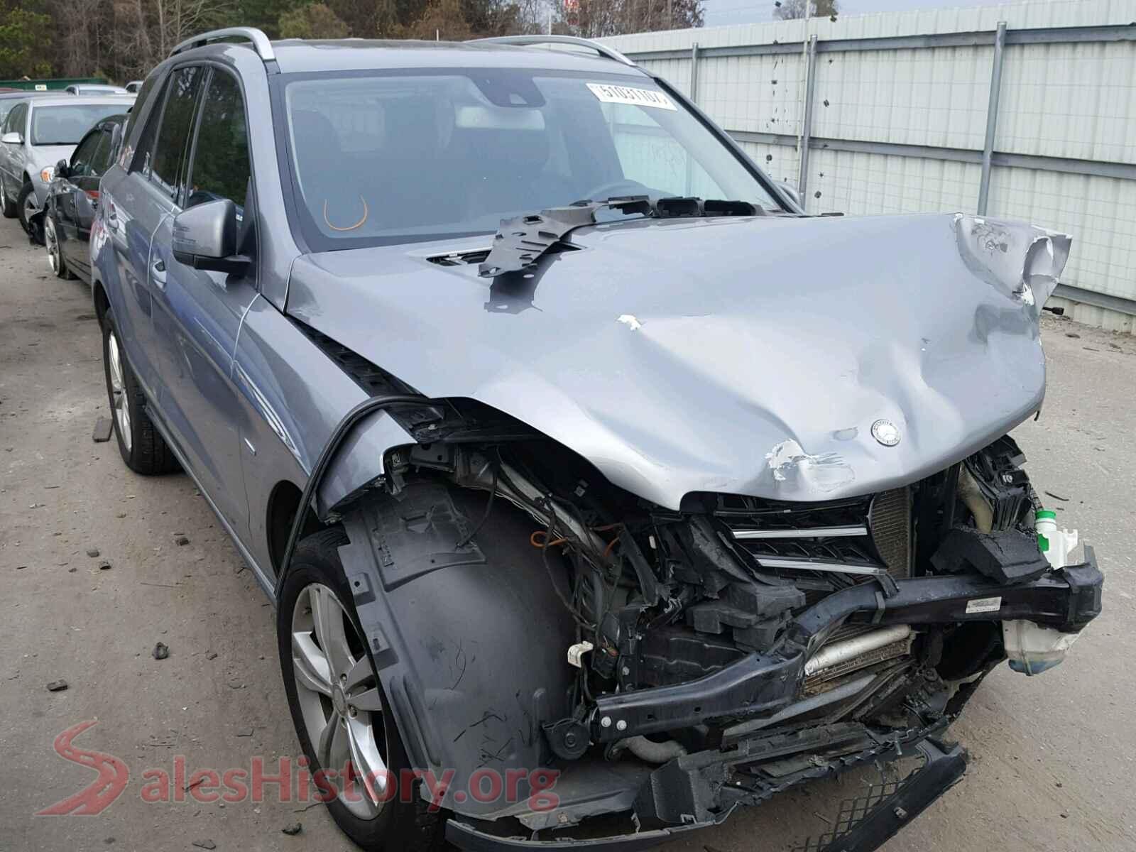 2012 MERCEDES-BENZ ML 350 4MA — VIN 4JGDA5HB5CA013399