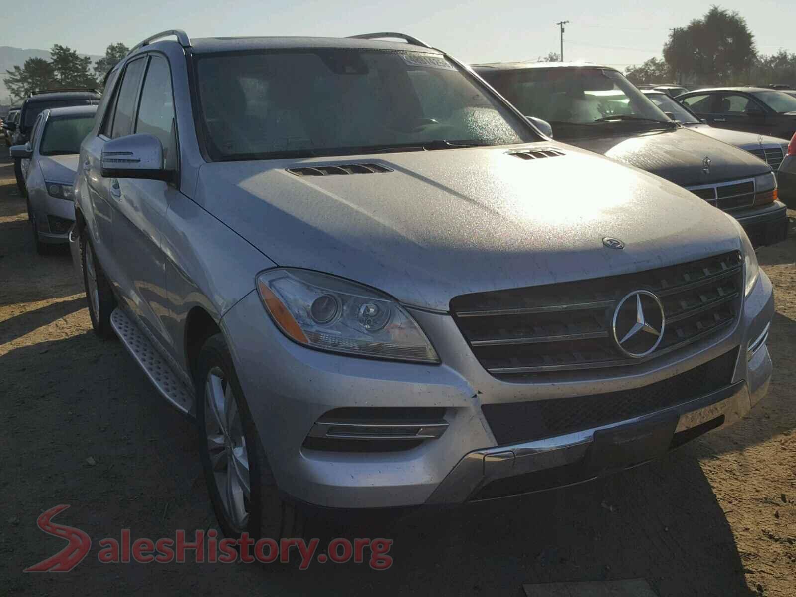 2013 MERCEDES-BENZ ML 350 4MATIC — VIN 4JGDA5HB5DA243073
