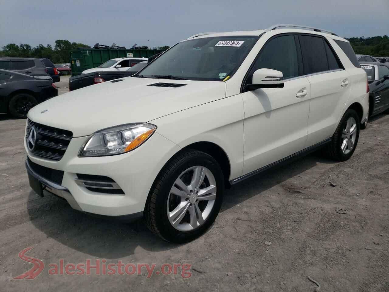 2013 MERCEDES-BENZ M-CLASS — VIN 4JGDA5HB5DA250766