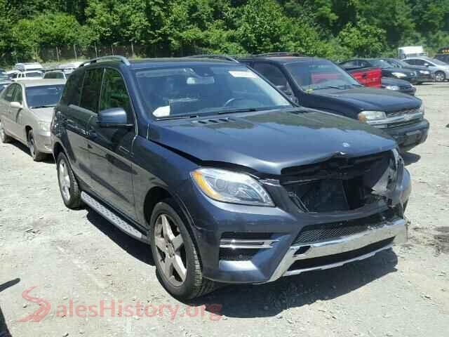 2014 MERCEDES-BENZ ML350 — VIN 4JGDA5HB5EA274728