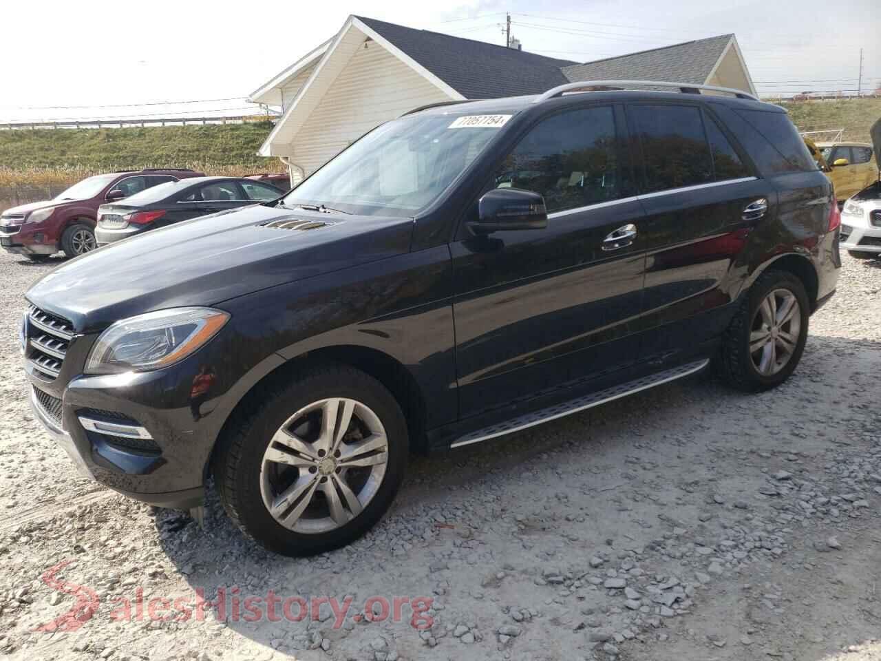 2015 MERCEDES-BENZ M-CLASS — VIN 4JGDA5HB5FA465454