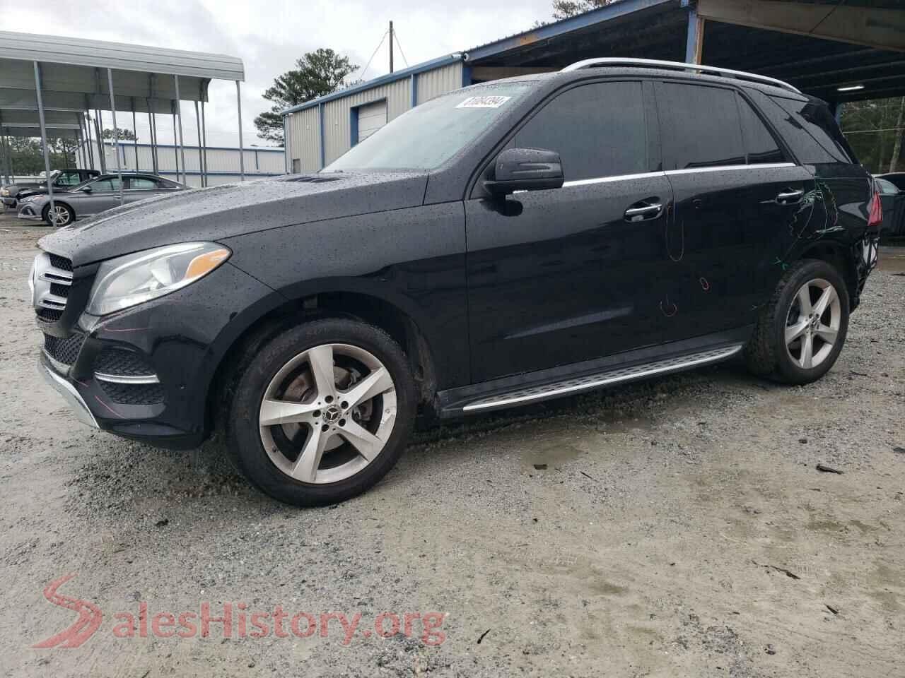2017 MERCEDES-BENZ GLE-CLASS — VIN 4JGDA5HB5HA942757