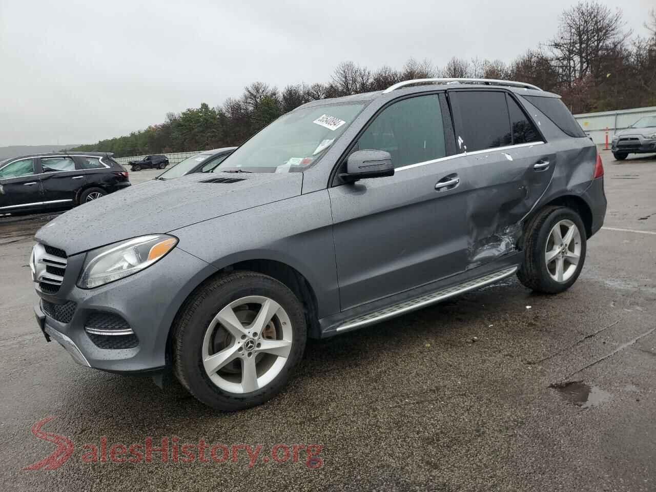2017 MERCEDES-BENZ GLE-CLASS — VIN 4JGDA5HB5HA974267