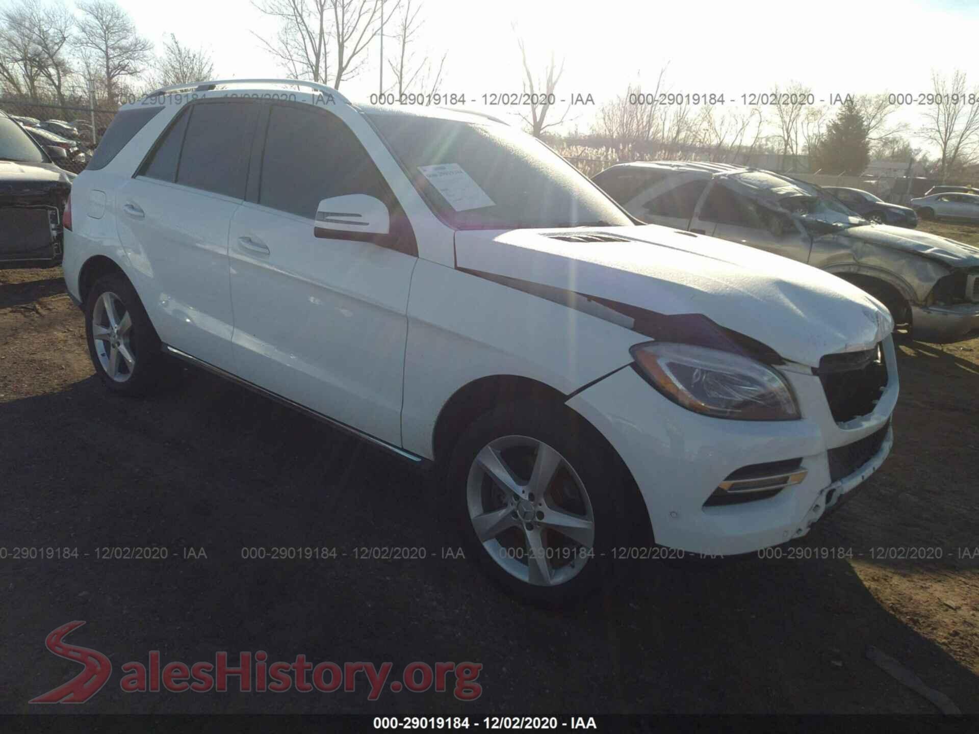 2015 MERCEDES-BENZ M-CLASS — VIN 4JGDA5HB6FA563196