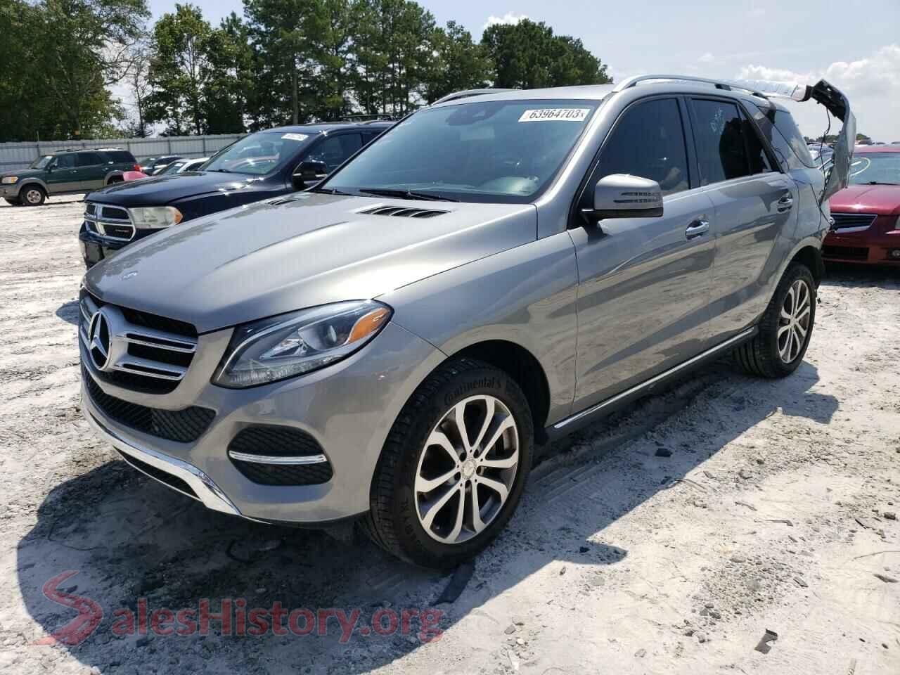 2016 MERCEDES-BENZ GLE-CLASS — VIN 4JGDA5HB6GA656043