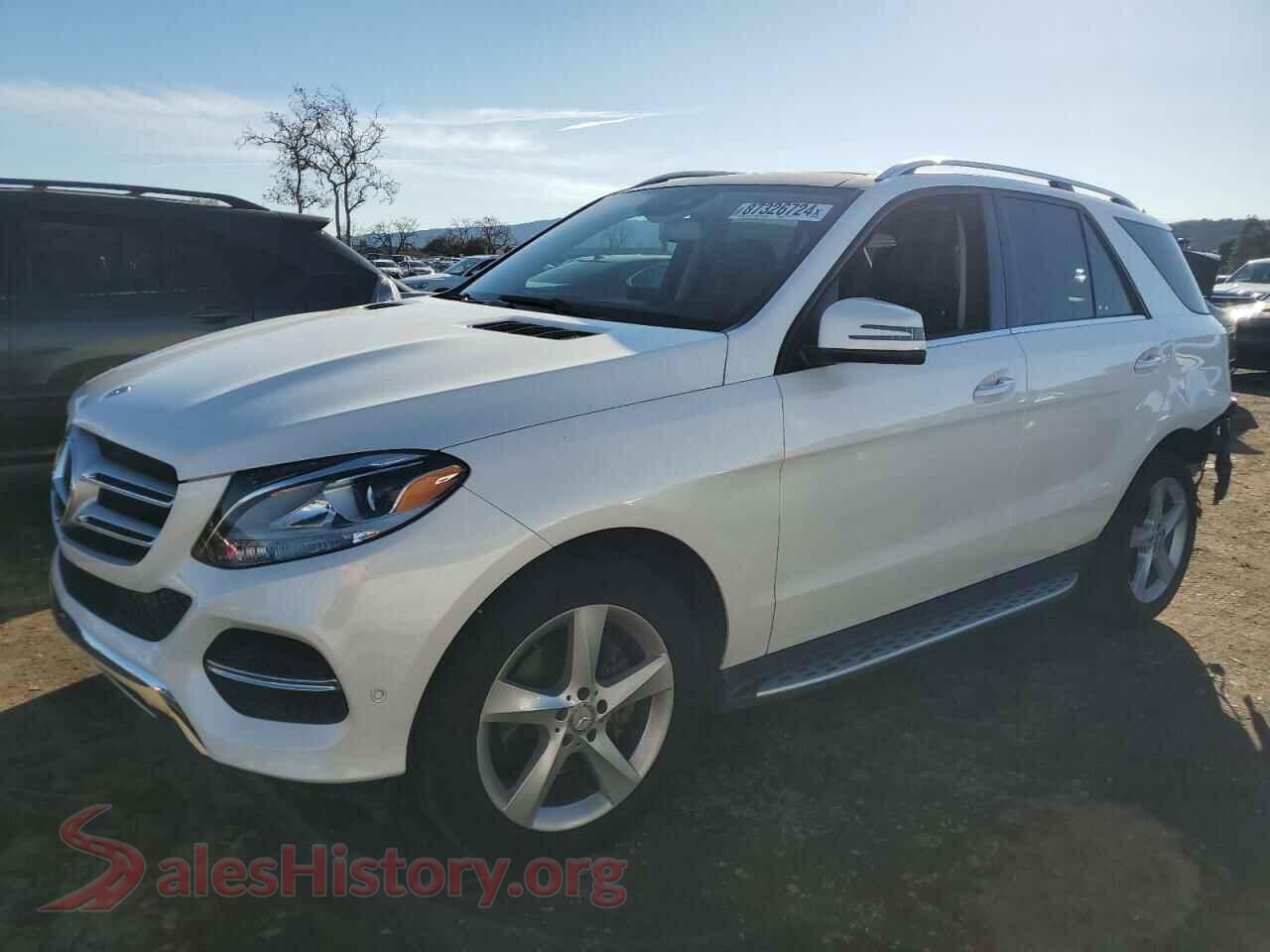 2016 MERCEDES-BENZ GLE-CLASS — VIN 4JGDA5HB6GA769748