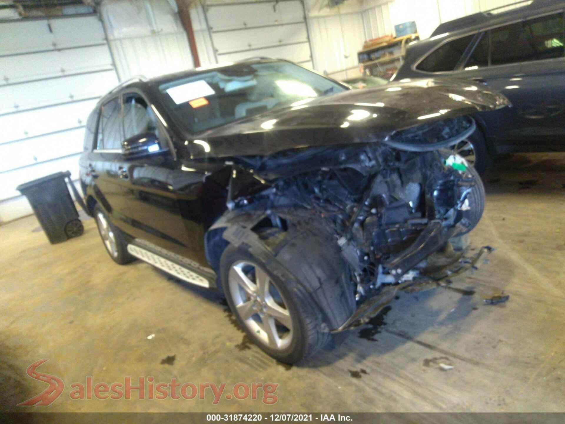2016 MERCEDES-BENZ GLE — VIN 4JGDA5HB7GA806242
