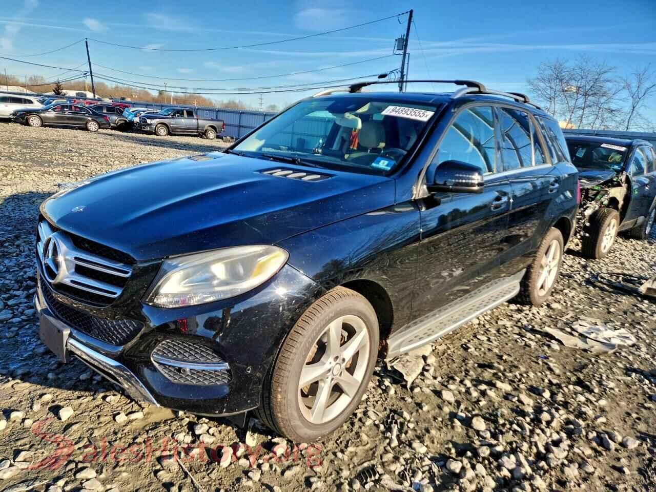 2016 MERCEDES-BENZ GLE-CLASS — VIN 4JGDA5HB7GA808363