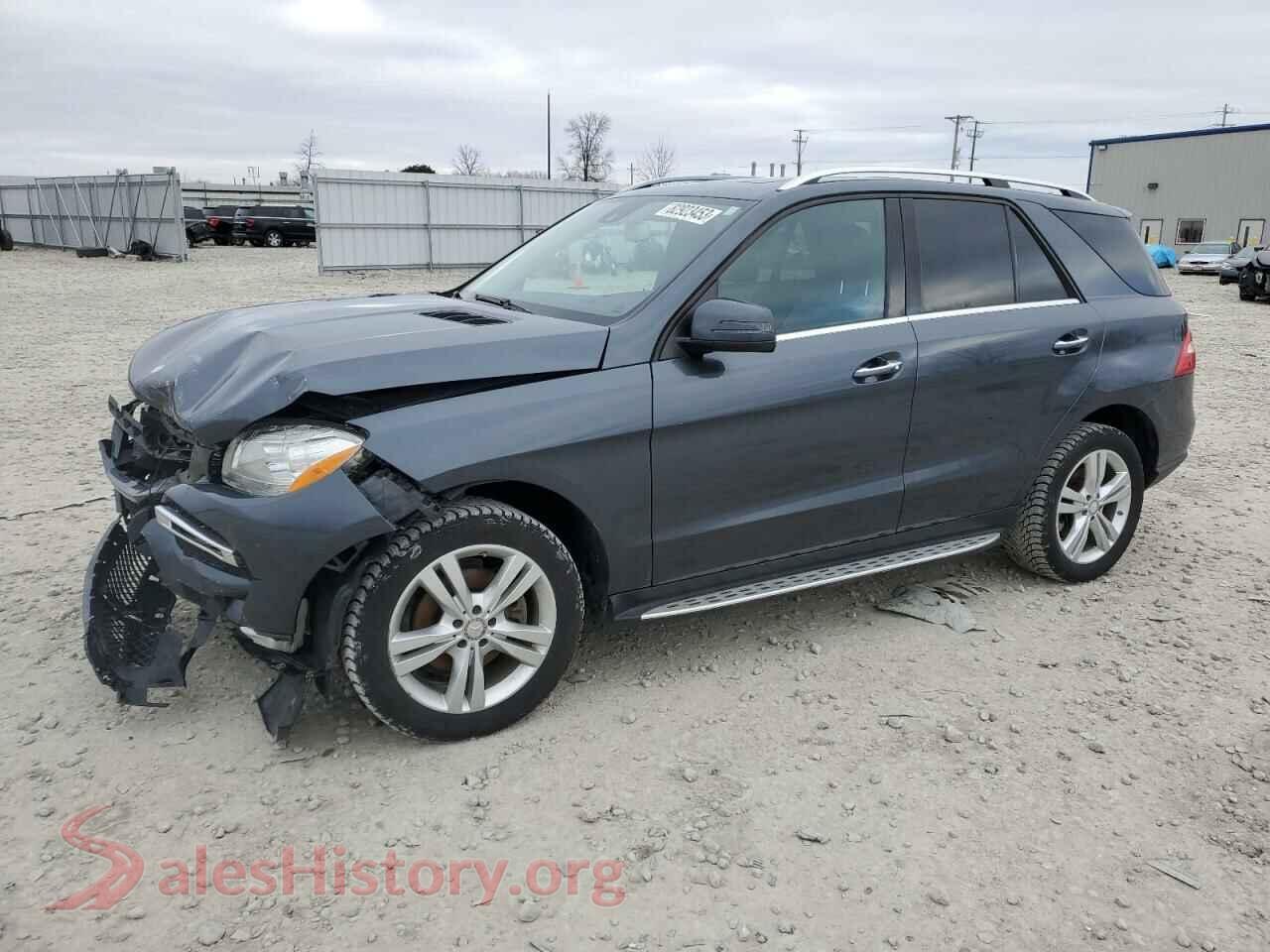 2015 MERCEDES-BENZ M-CLASS — VIN 4JGDA5HB8FA564964