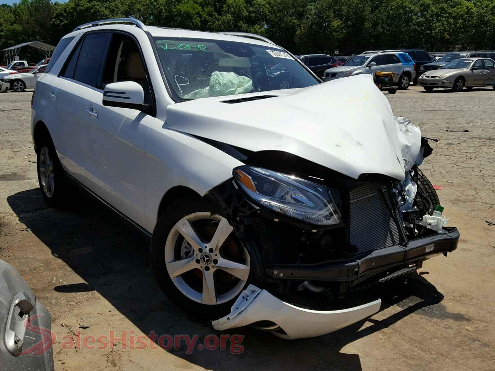 2018 MERCEDES-BENZ GLE 350 4M — VIN 4JGDA5HB8JB099251