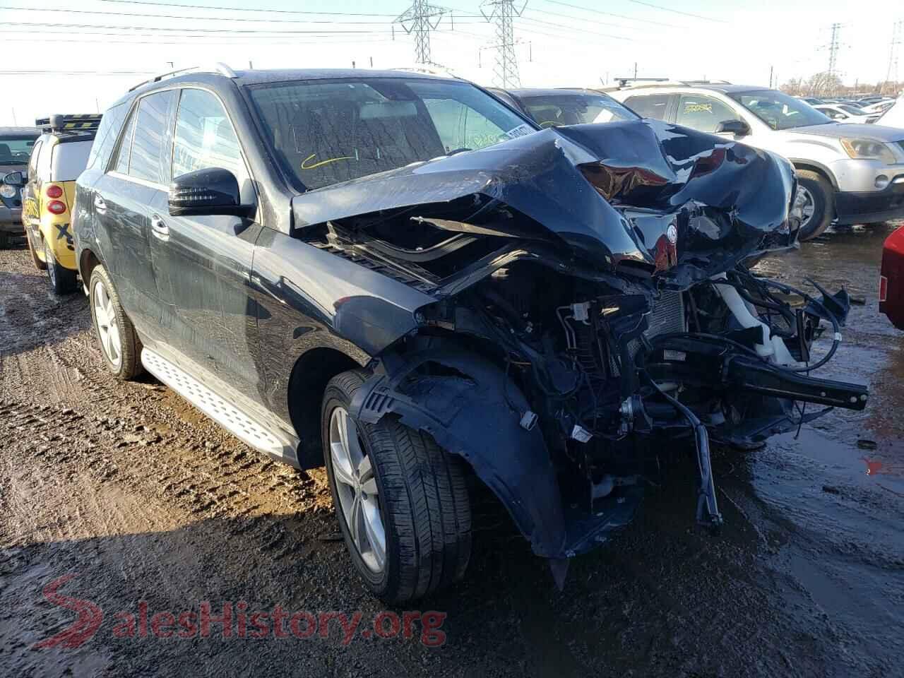 2013 MERCEDES-BENZ M-CLASS — VIN 4JGDA5HB9DA223778