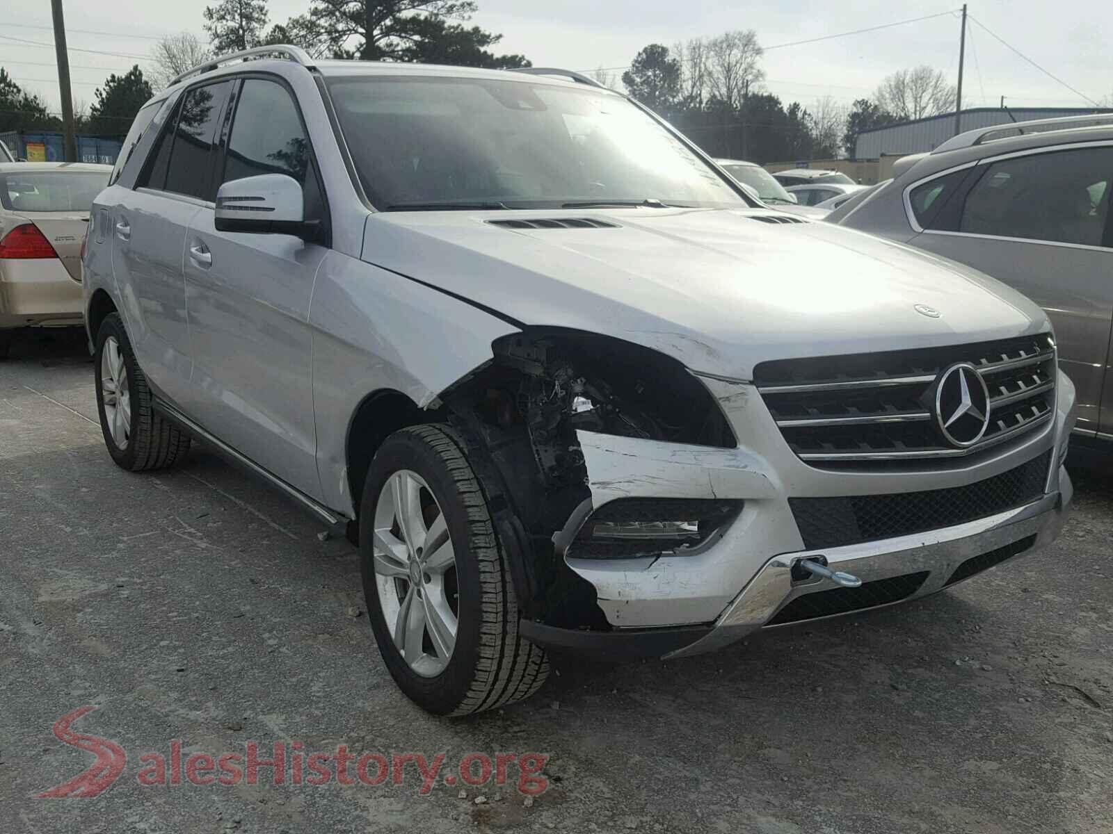 2014 MERCEDES-BENZ ML 350 4MA — VIN 4JGDA5HB9EA294884