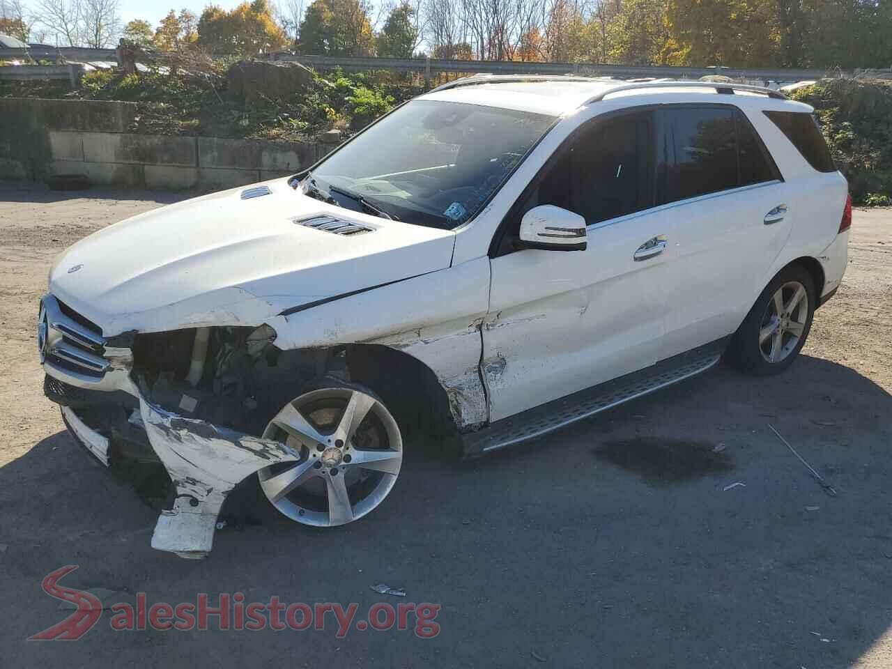 2016 MERCEDES-BENZ GLE-CLASS — VIN 4JGDA5HB9GA701668