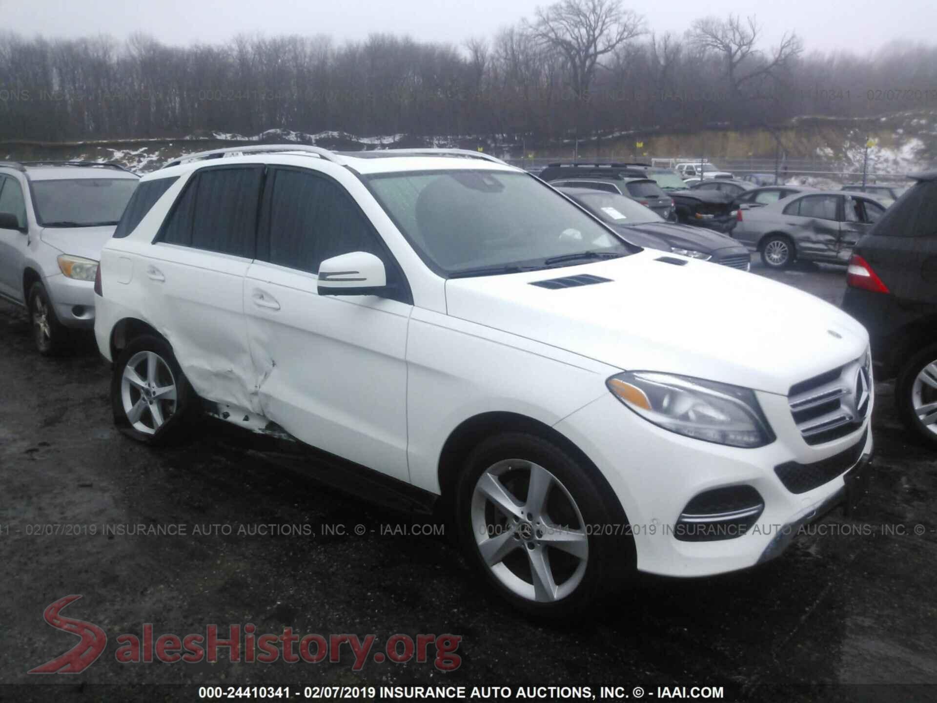 2018 MERCEDES-BENZ GLE — VIN 4JGDA5HB9JB000923