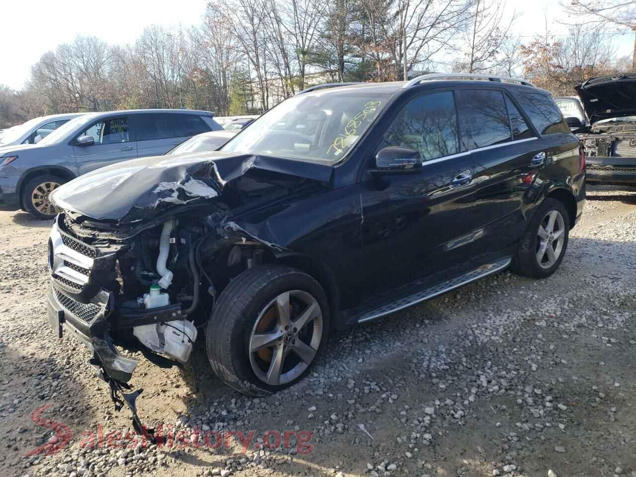 2018 MERCEDES-BENZ GLE-CLASS — VIN 4JGDA5HB9JB154144