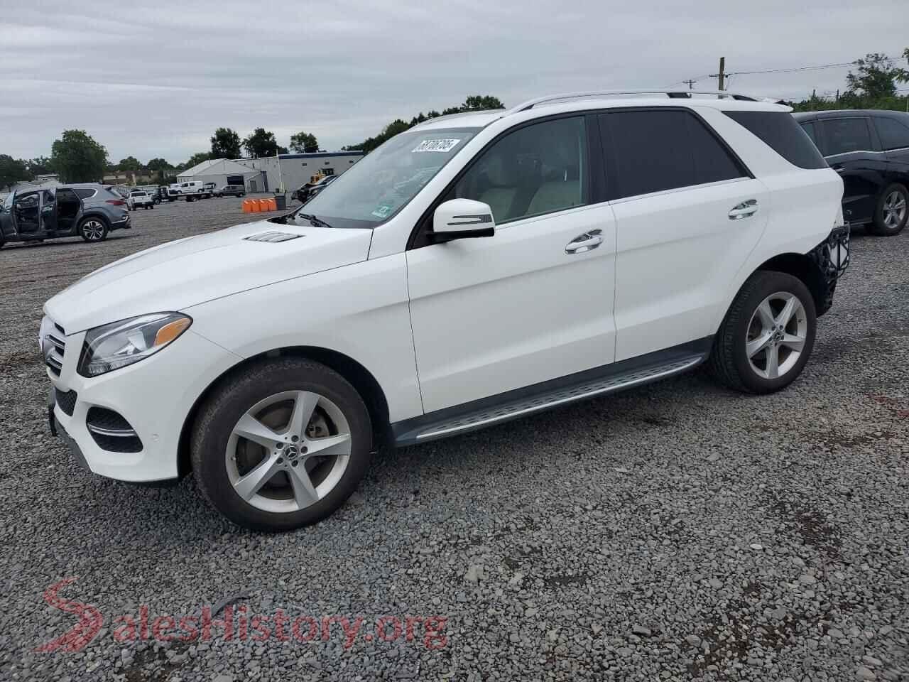 2018 MERCEDES-BENZ GLE-CLASS — VIN 4JGDA5HB9JB182350