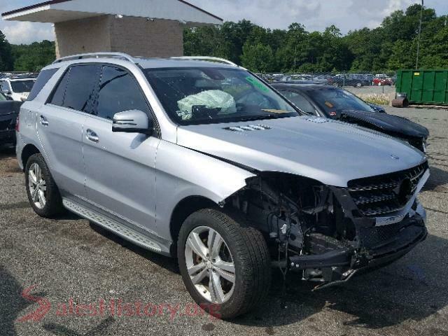 2013 MERCEDES-BENZ ML 350 4MATIC — VIN 4JGDA5HBXDA173599
