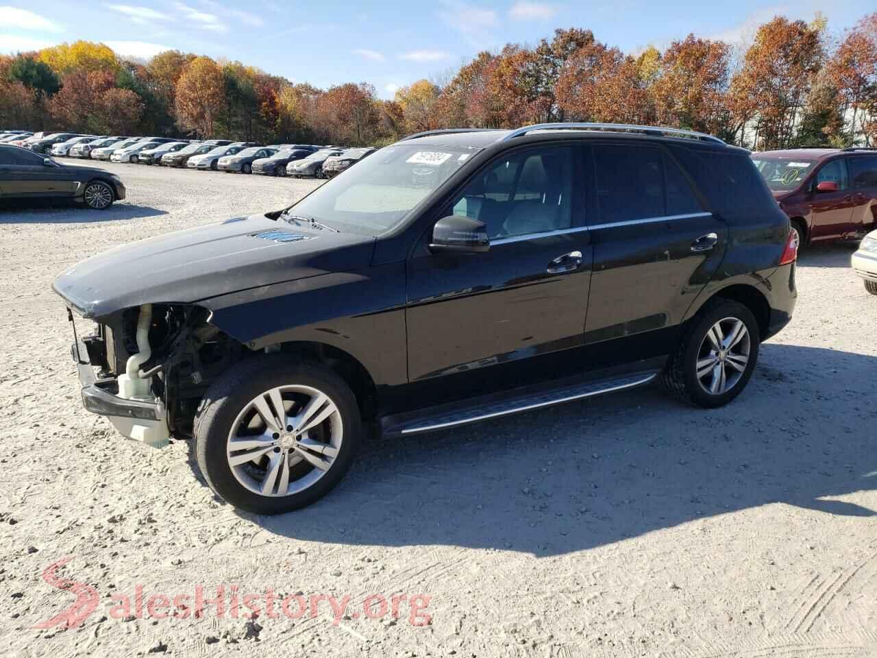 2013 MERCEDES-BENZ M-CLASS — VIN 4JGDA5HBXDA262864