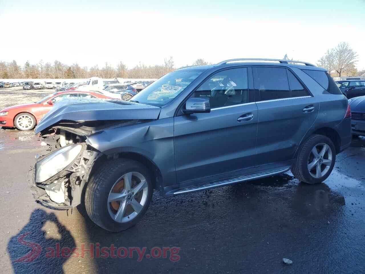 2017 MERCEDES-BENZ GLE-CLASS — VIN 4JGDA5HBXHA966682