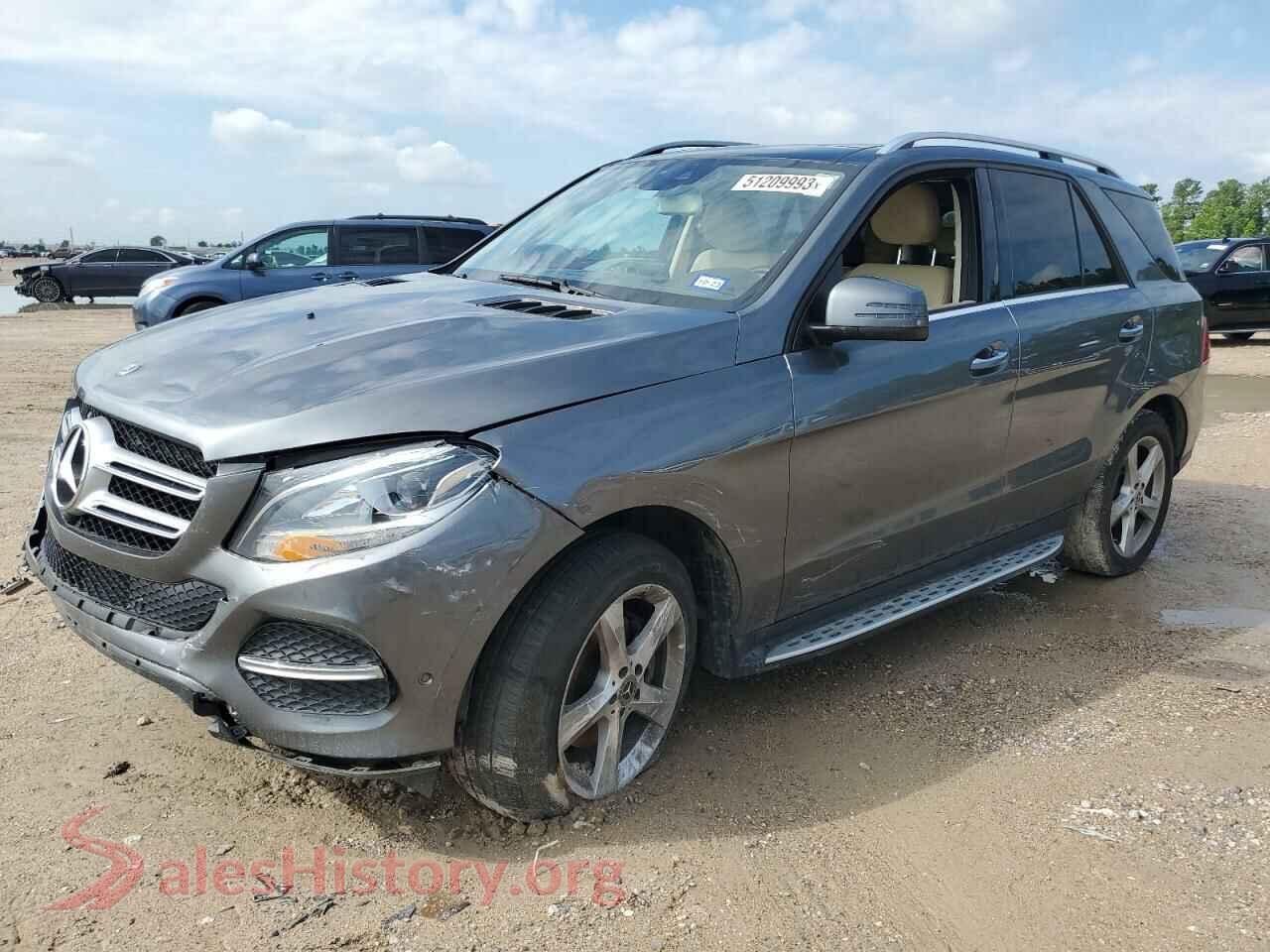 2018 MERCEDES-BENZ GLE-CLASS — VIN 4JGDA5JB2JB019355