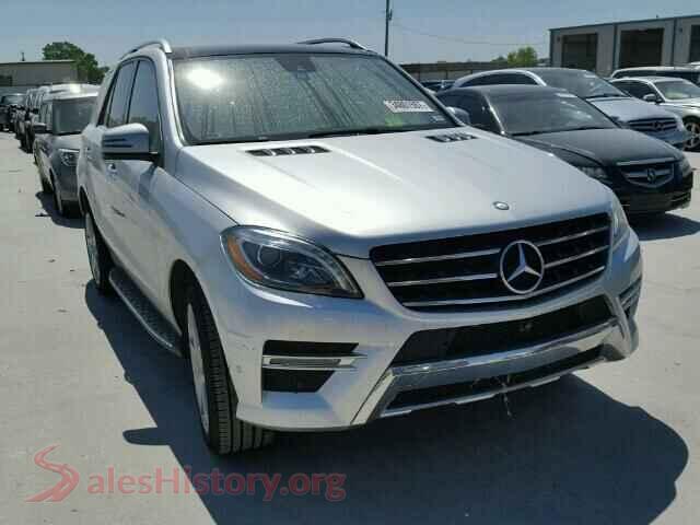 2014 MERCEDES-BENZ ML350 — VIN 4JGDA5JB3EA335326
